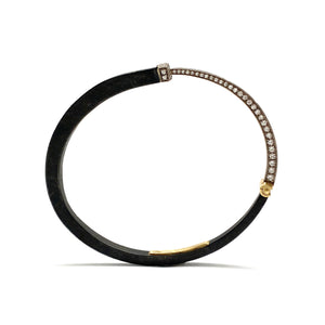 Pave Head and Tail Bracelet-Bracelets-Pat Flynn-Pistachios