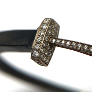 Pave Head and Tail Bracelet-Bracelets-Pat Flynn-Pistachios