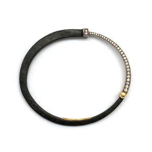 Pave Head and Tail Bracelet-Bracelets-Pat Flynn-Pistachios