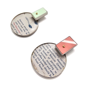 Peaches & Mint Earrings-Earrings-Carin Jones-Pistachios