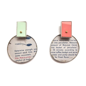 Peaches & Mint Earrings-Earrings-Carin Jones-Pistachios