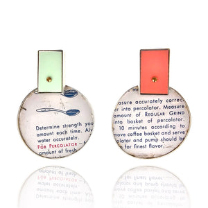 Peaches & Mint Earrings-Earrings-Carin Jones-Pistachios