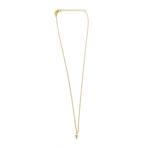 Pearl Cluster Gold Pendant-Necklaces-Manuela Carl-Pistachios
