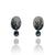 Pearl Drop Wheat Earrings-Earrings-Anna Bankuti-Pistachios