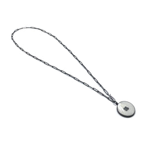 Pearl Lariat Necklace-Necklaces-Emily Rogstad-Pistachios