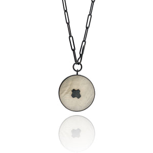 Pearl Lariat Necklace-Necklaces-Emily Rogstad-Pistachios