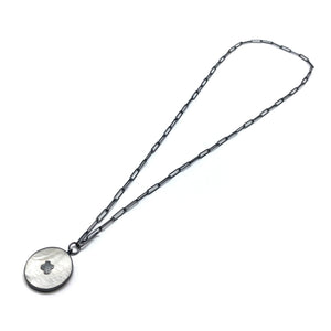 Pearl Lariat Necklace-Necklaces-Emily Rogstad-Pistachios
