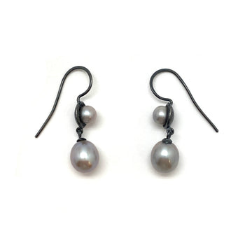 Pearl Pair Earrings