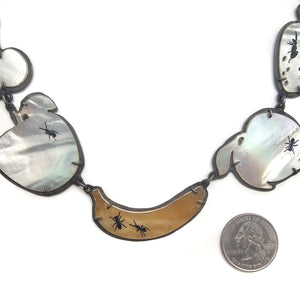 Pearl Picnic Necklace-Necklaces-Kelly Jean Conroy-Pistachios