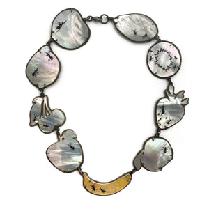 Pearl Picnic Necklace-Necklaces-Kelly Jean Conroy-Pistachios