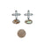 Pearl Plus Earrings-Earrings-Emily Rogstad-Pistachios
