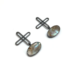 Pearl Plus Earrings-Earrings-Emily Rogstad-Pistachios