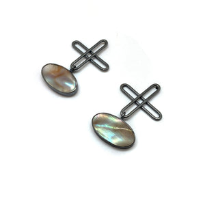 Pearl Plus Earrings-Earrings-Emily Rogstad-Pistachios