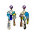 Pearl Wreath Earrings-Earrings-Nikki Couppee-Pistachios