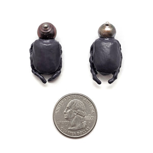 Pearls on Girls Earrings-Earrings-Märta Mattsson-Pistachios