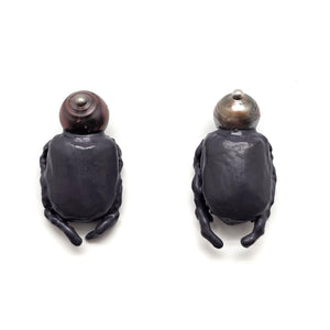 Pearls on Girls Earrings-Earrings-Märta Mattsson-Pistachios