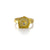 Pentagon 18k Gold Ring-Rings-Petra Class-Pistachios