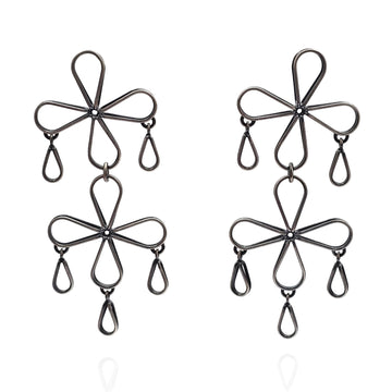 Petal Drop Earrings