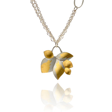 Petal and Chain Pendant