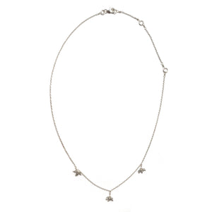 Petite Labradorite Drop Necklace-Necklaces-Julia Cabral-Pistachios