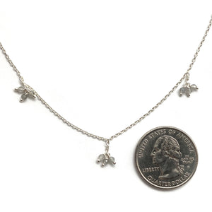 Petite Labradorite Drop Necklace-Necklaces-Julia Cabral-Pistachios