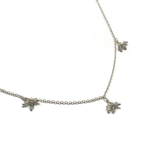 Petite Labradorite Drop Necklace-Necklaces-Julia Cabral-Pistachios