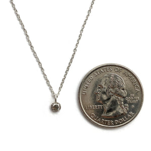 Petite Labradorite Necklace-Necklaces-Julia Cabral-Pistachios