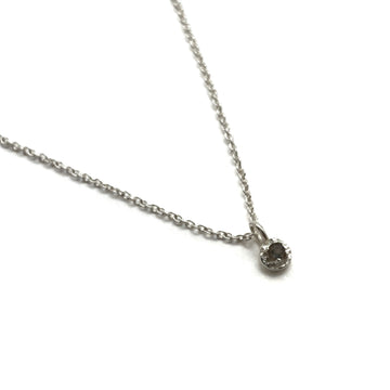 Petite Labradorite Necklace