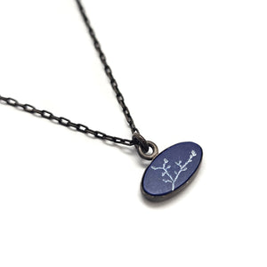 Petite Lapis Necklace-Necklaces-Kelly Jean Conroy-Pistachios