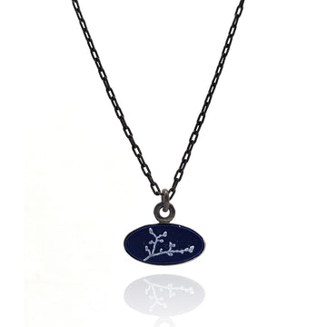 Petite Lapis Necklace