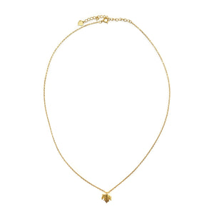 Petite Leaf Necklace-Necklaces-Manali Shinde-Pistachios