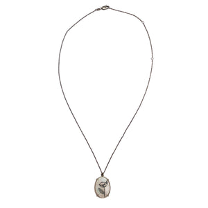 Petite Pearl Floral Pendant-Necklaces-Kelly Jean Conroy-Pistachios