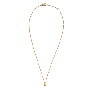 Petite Pearl Necklace-Necklaces-Julia Cabral-Pistachios