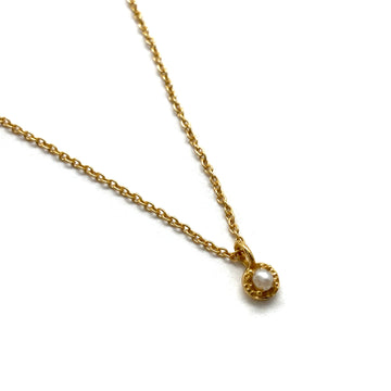 Petite Pearl Necklace