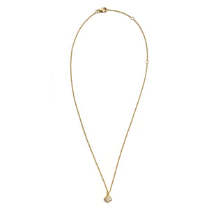 Petite Pearl Pendant Necklace-Necklaces-Julia Cabral-Pistachios