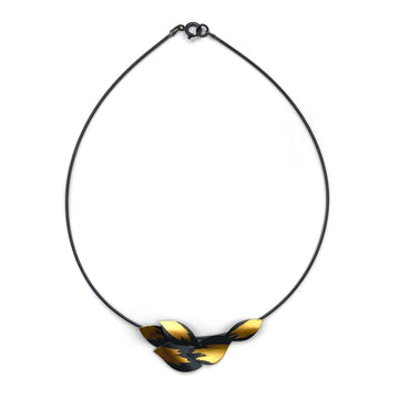 Petite Petal Bunch Necklace