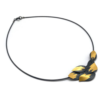 Petite Petal Bunch Necklace