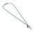 Petite Rose Quartz Pendant Necklace-Necklaces-Heather Guidero-Pistachios