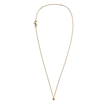 Petite Ruby Necklace