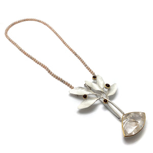Phantom Quartz Brooch and Pendant-Pins-Liaung-Chung Yen-Pistachios