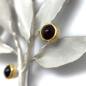 Phantom Quartz Brooch and Pendant-Pins-Liaung-Chung Yen-Pistachios