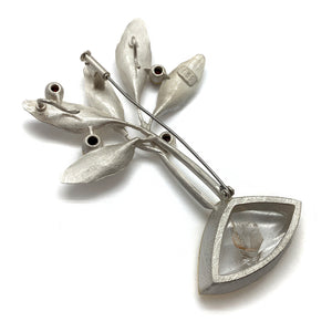 Phantom Quartz Brooch and Pendant-Pins-Liaung-Chung Yen-Pistachios