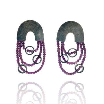 Phosphosiderite Chain Arches