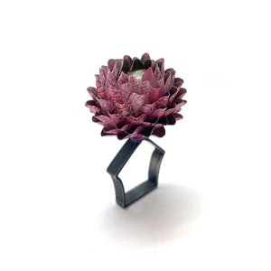Pink Blooming Ring-Rings-Eunseok Han-Pistachios