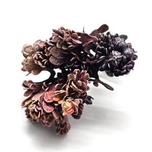 Pink Bonsai Ring-Rings-Hanna Liljenberg-Pistachios