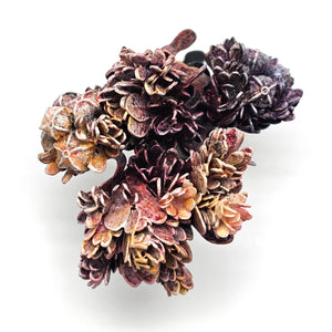 Pink Bonsai Ring-Rings-Hanna Liljenberg-Pistachios