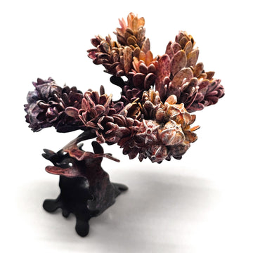 Pink Bonsai Ring