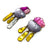 Pink Cocktail Earrings-Earrings-Nikki Couppee-Pistachios
