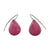Pink Enamel Earrings-Earrings-Jenne Rayburn-Pistachios