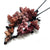 Pink Floral Necklace-Necklaces-Hanna Liljenberg-Pistachios